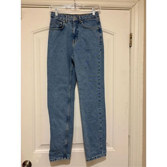 The Ragged Priest Straight Leg Blue Jeans Sz 24 - Picture 1 of 5